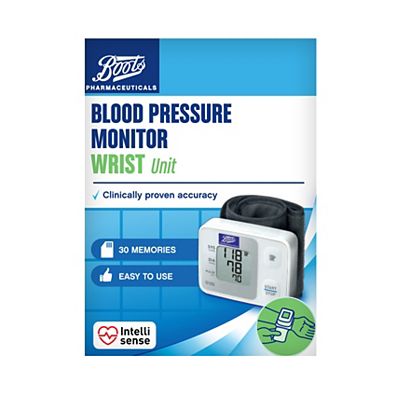 Boots Pharmaceuticals Blood Pressure Monitor - Wrist Unit