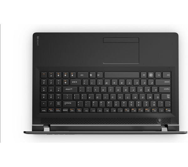LENOVO Ideapad 100 15.6' Laptop - Black