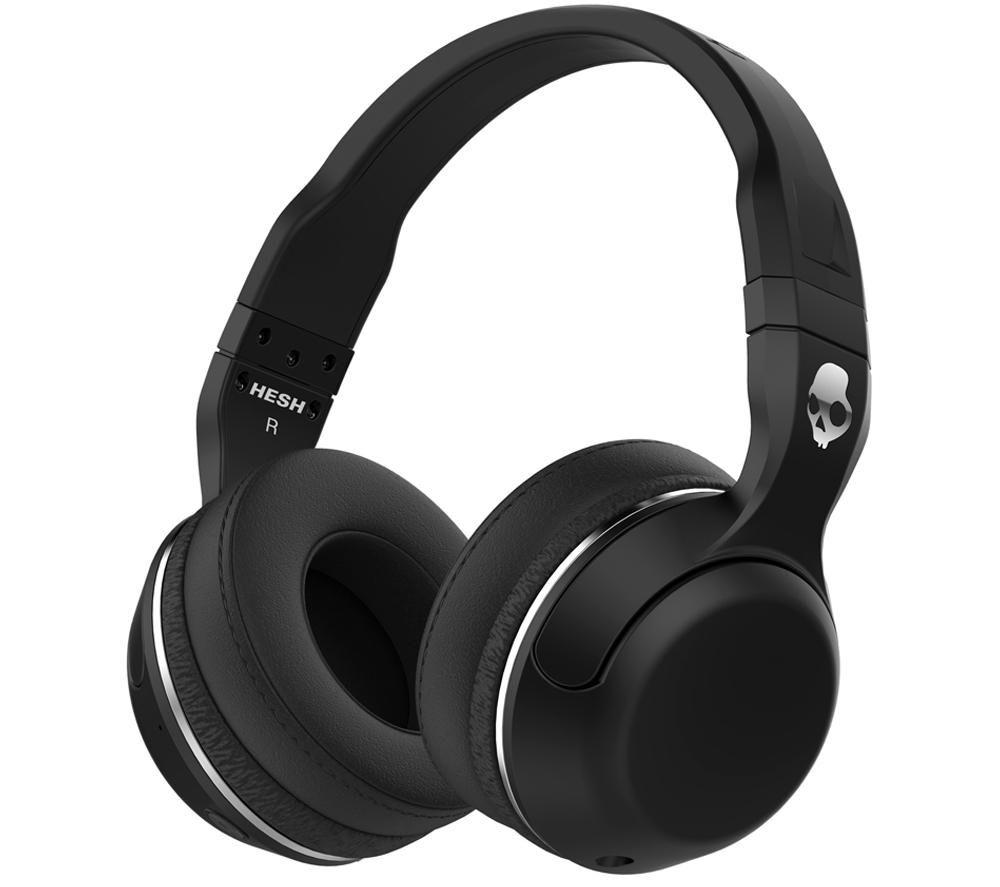 Skullcandy Hesh 2.0 Wireless Bluetooth Headphones - Black, Black