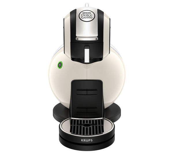 KRUPS Dolce Gusto Melody 3 Hot Drinks Machine - Ivory
