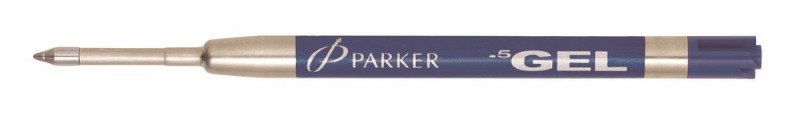 Parker Gel Ball Refill Verie Med Blue - 12 Pack