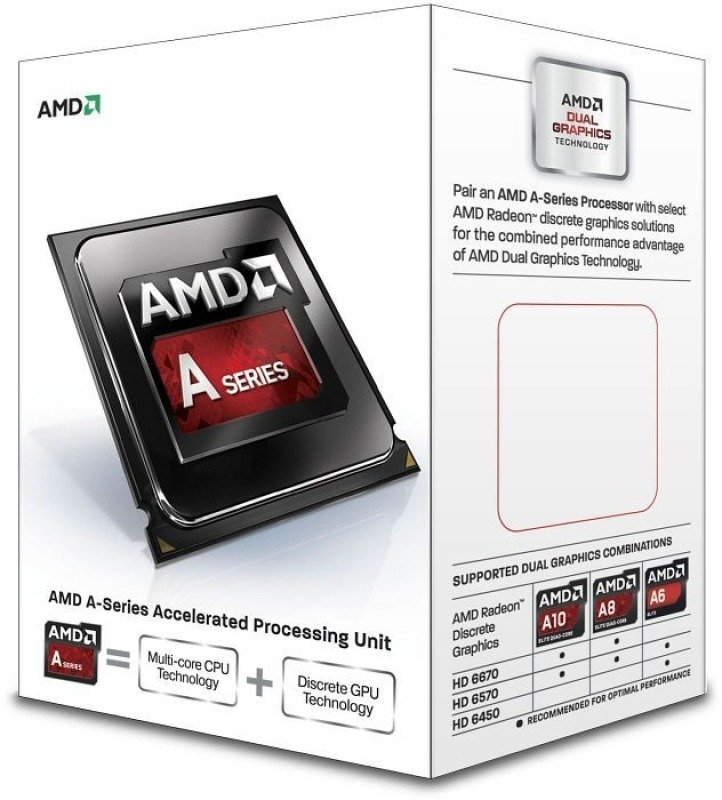 AMD A4 4020 3.2Ghz Socket FM2 1MB L2 Cache Retail Boxed Processor