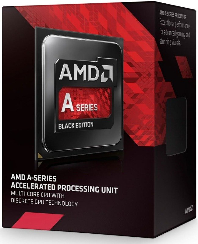 AMD A10-7870K Black Edition 3.9GHz Socket FM2+ Retail Boxed Processor