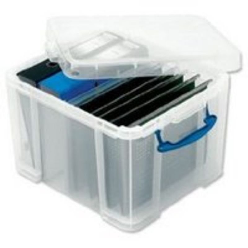 Really Useful 35 Litre Plastic Storage Box - 310x390x480mm