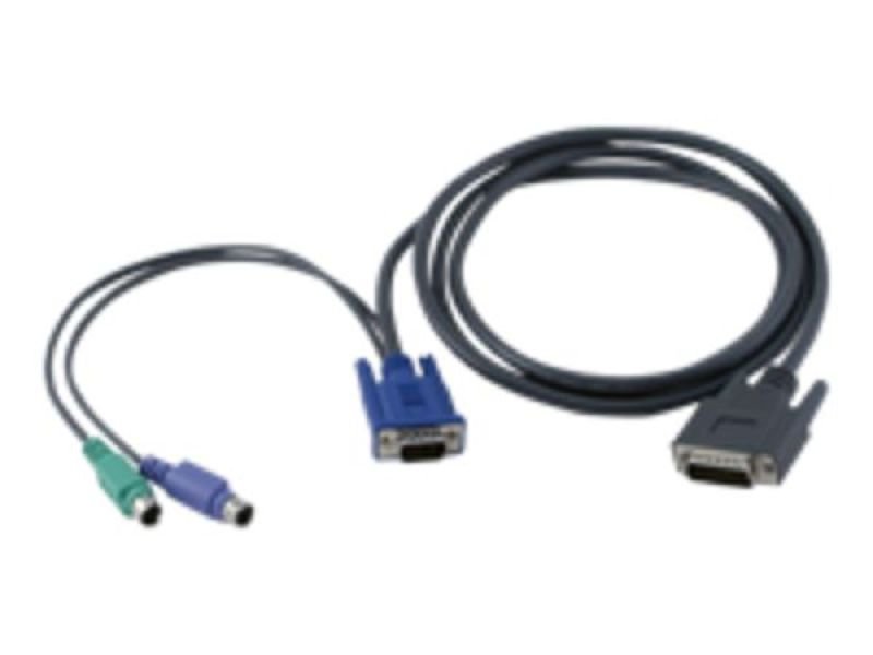 Avocent SwitchView SC 100 &amp; 200 Series VGA, PS/2, KVM Cable - 1.8m / 6FT