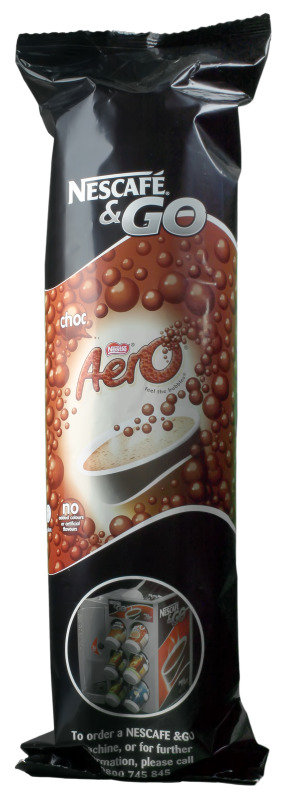 Nescafe And Go Aero Hot Chocolate - 8 Pack