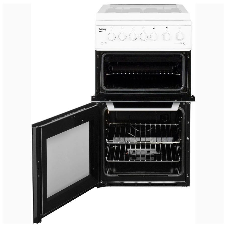 BCDVG505W Gas Double Oven